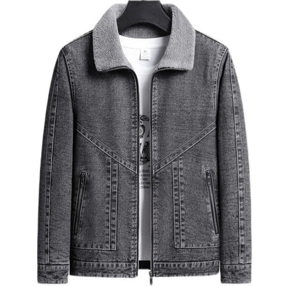 Warm Insulated Jeans Jacket - Nocini