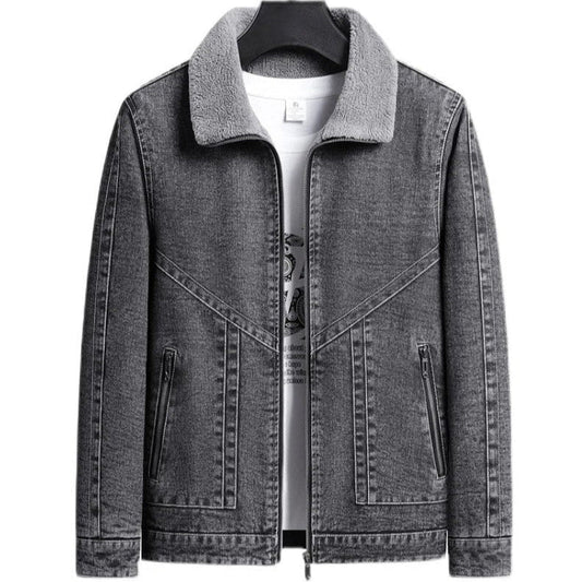 Warm Insulated Jeans Jacket - Nocini