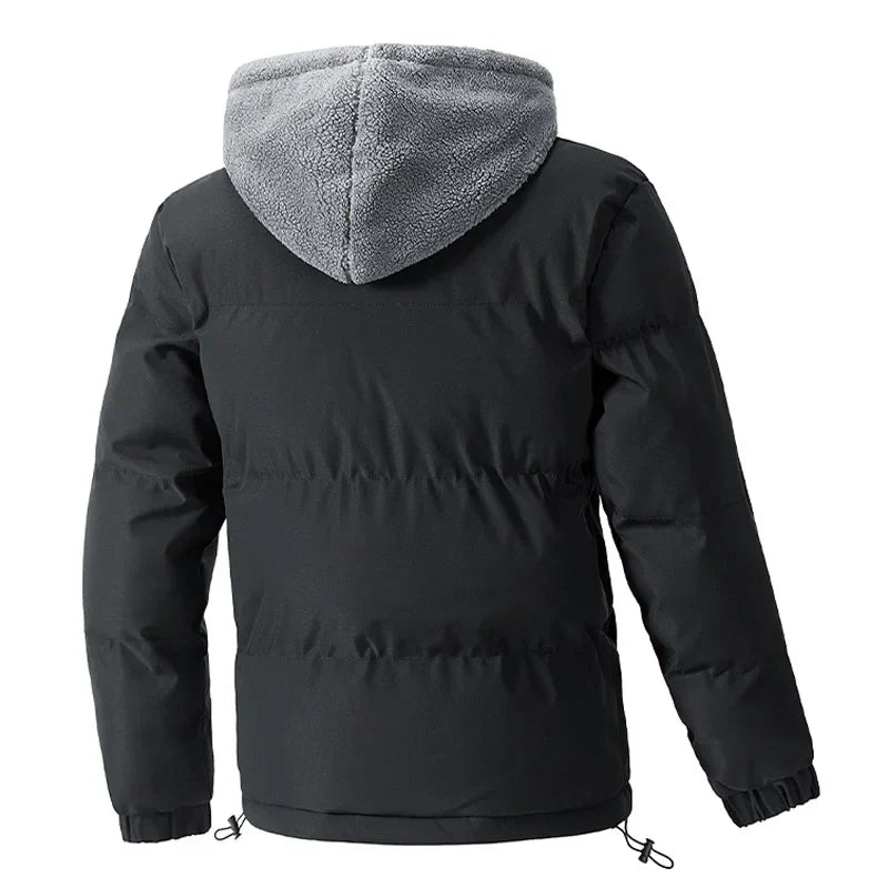 Casual Fit Hooded Sweatshirt