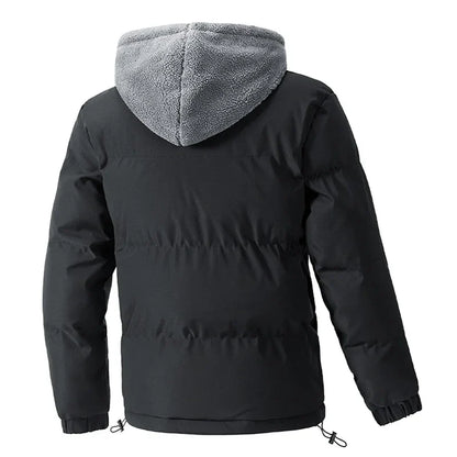 Casual Fit Hooded Sweatshirt