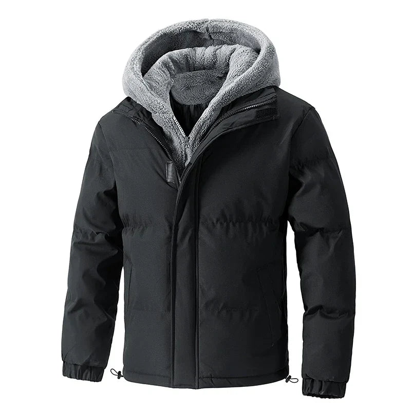 Casual Fit Hooded Sweatshirt