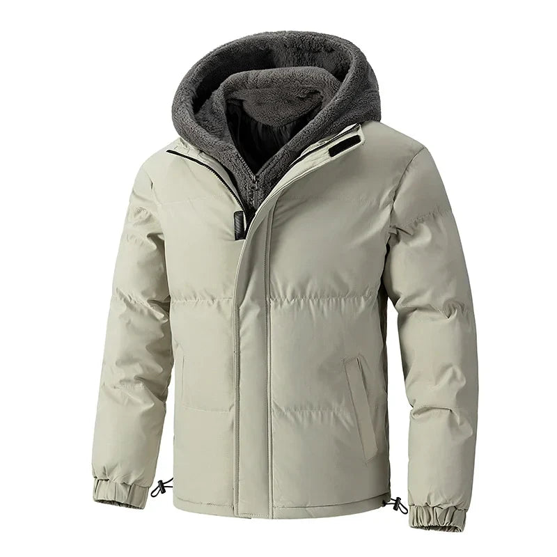 Casual Fit Hooded Sweatshirt
