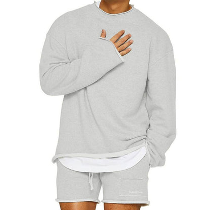 Comfy Men's Crew Neck Sweater
