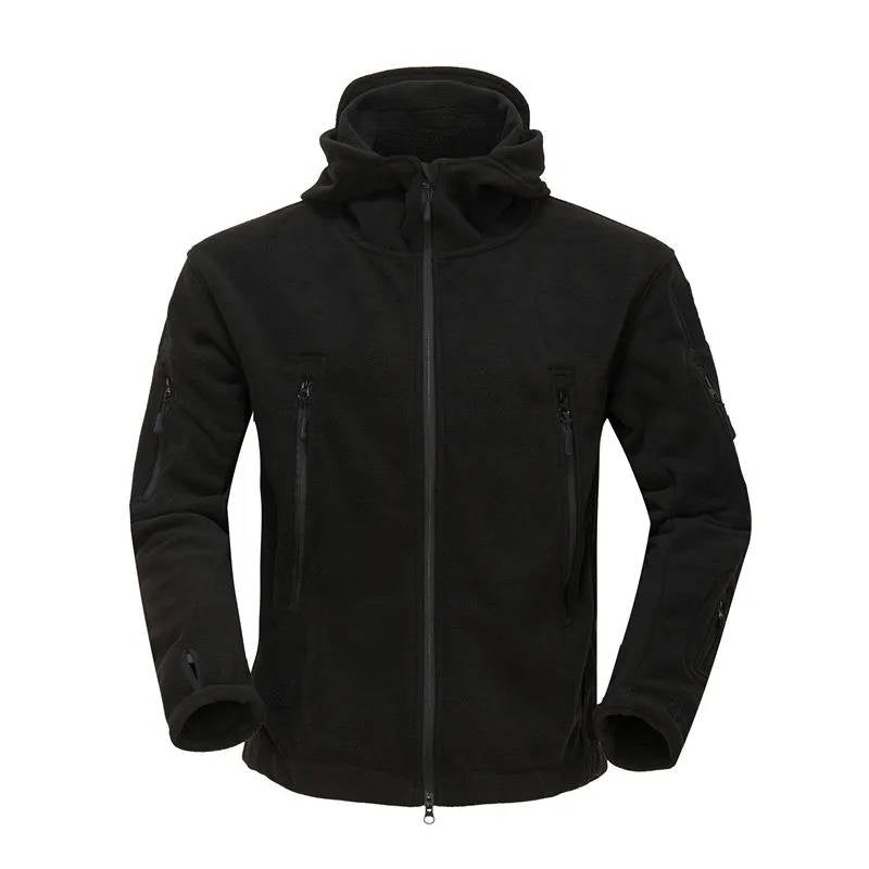 Warm Mens Fleece Winter Coat