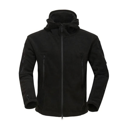 Warm Mens Fleece Winter Coat