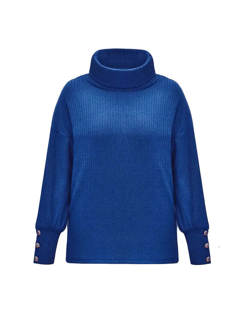 Soft Women's Crew Neck Winter Sweater