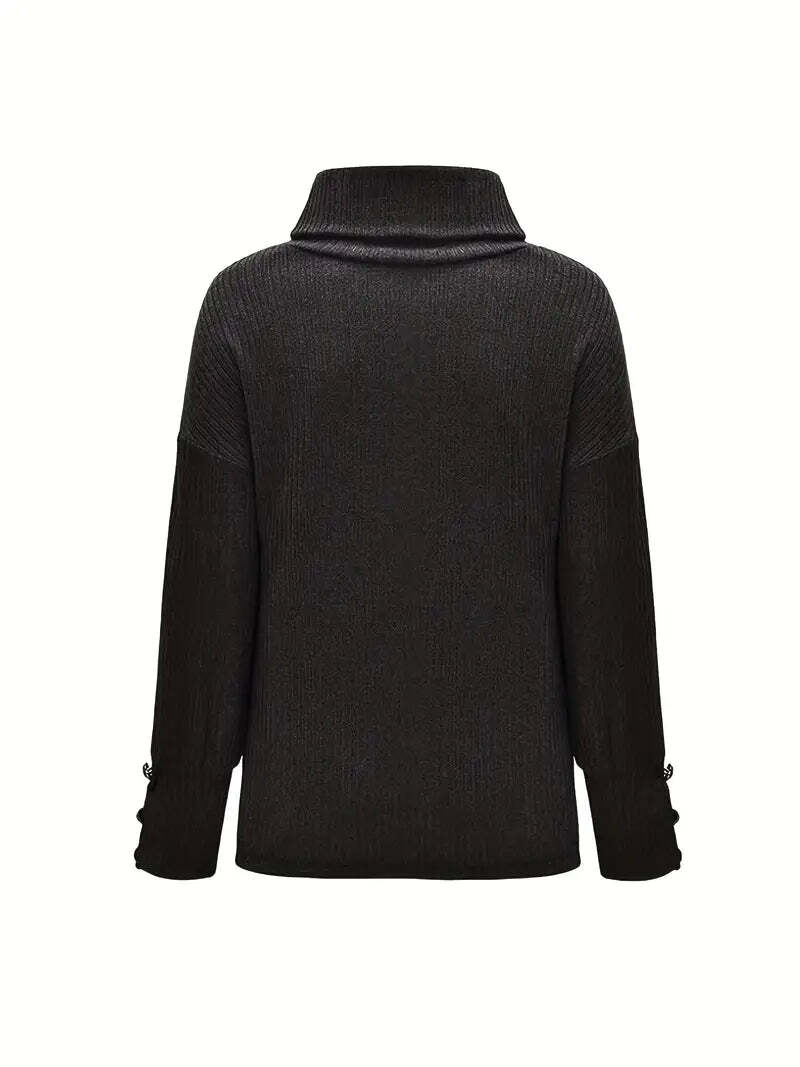 Soft Women's Crew Neck Winter Sweater