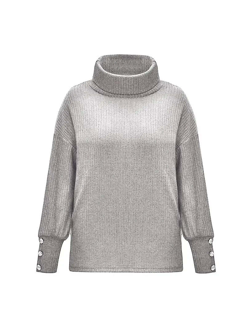 Soft Women's Crew Neck Winter Sweater