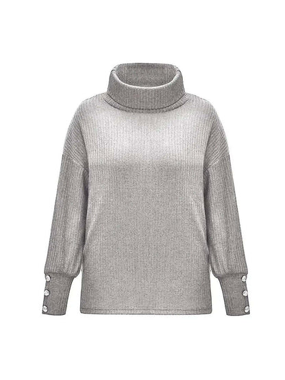 Soft Women's Crew Neck Winter Sweater