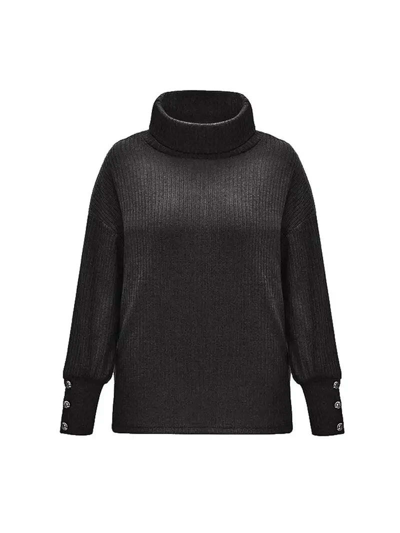 Soft Women's Crew Neck Winter Sweater