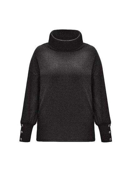 Soft Women's Crew Neck Winter Sweater