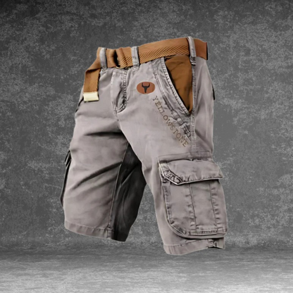 Durable Men's Outdoor Cargo Shorts - Nocini