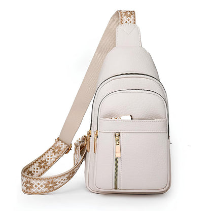 Practical Secure Crossbody Bag for Daily Travel