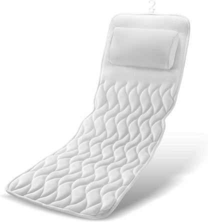 Plush Spa Bathtub Headrest Pillow