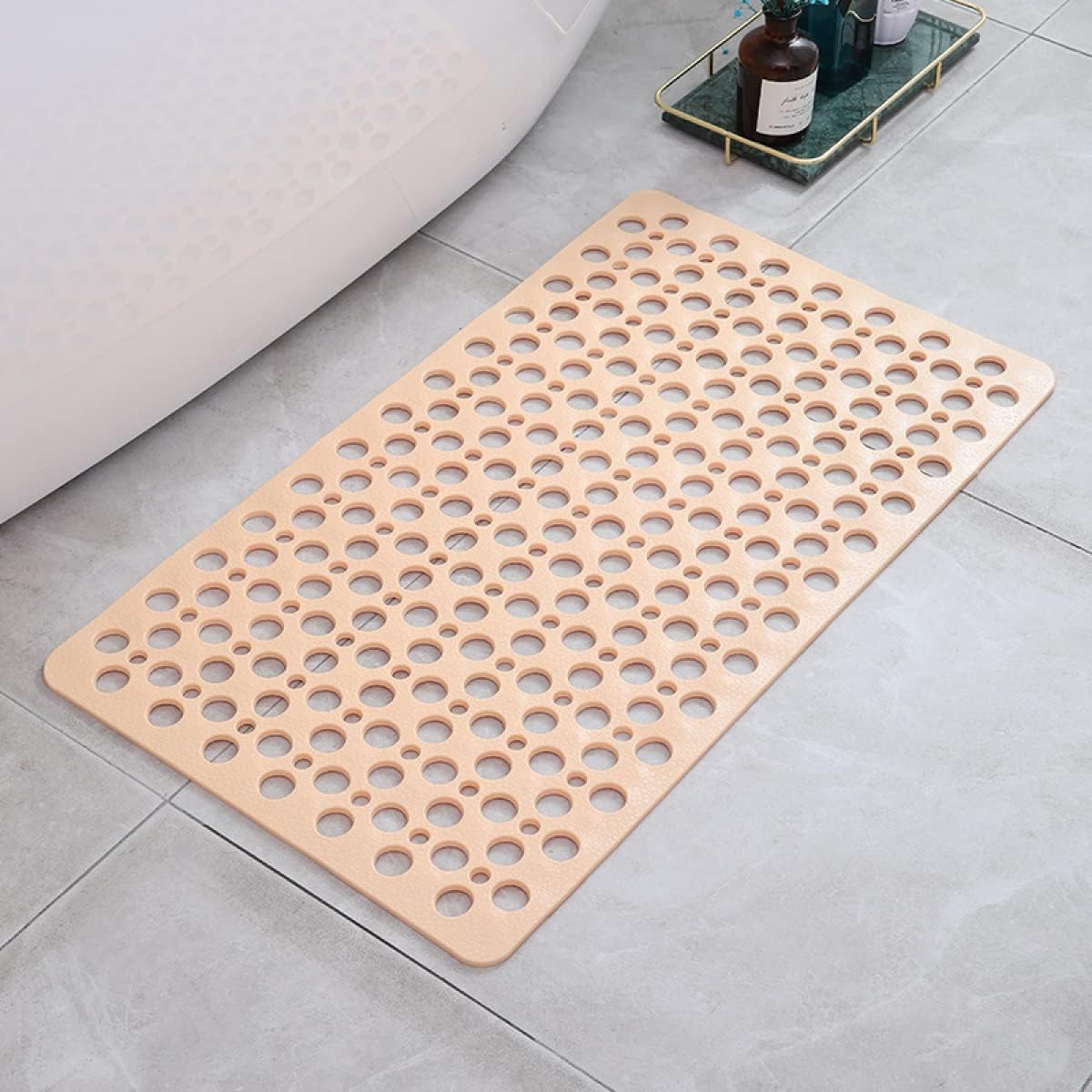 Non-Slip Bath Shower Mat with Strong Suction Cups