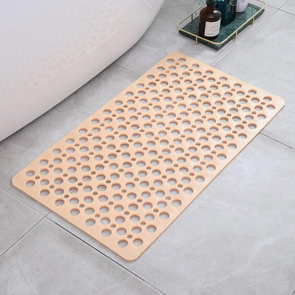 Non-Slip Bath Shower Mat with Strong Suction Cups