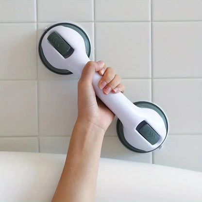Non Slip Bathroom Handle with Contoured Grip - Nocini