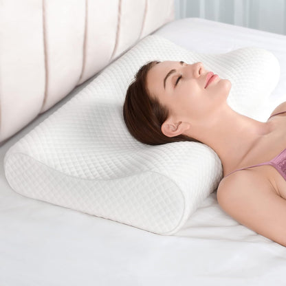 Comfortable Orthopedic Foam Pillow For Back Support - Nocini