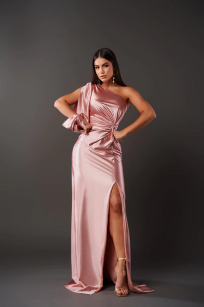 Elegant Party Guest Evening Dress