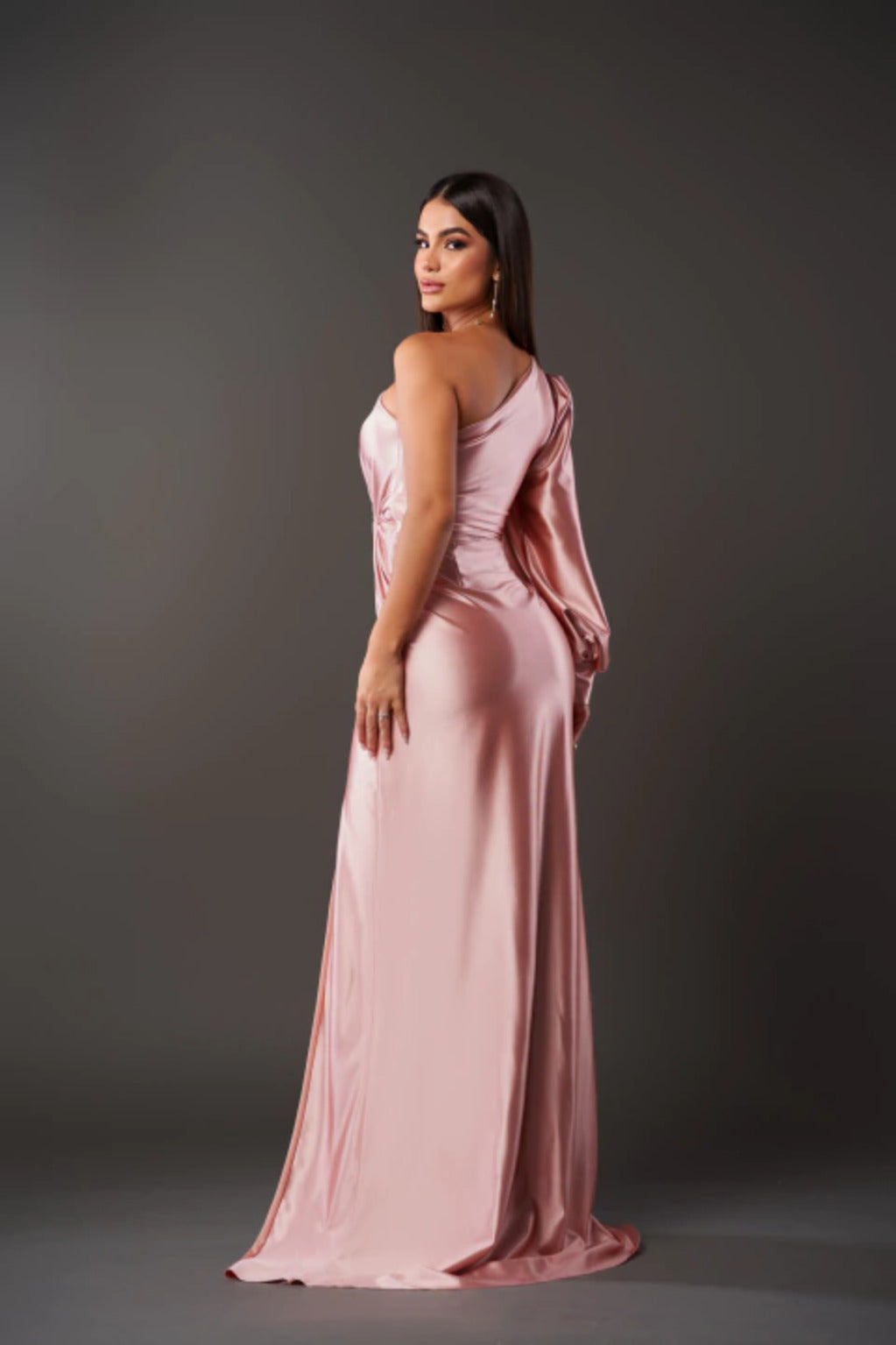Elegant Party Guest Evening Dress