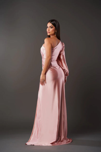 Elegant Party Guest Evening Dress