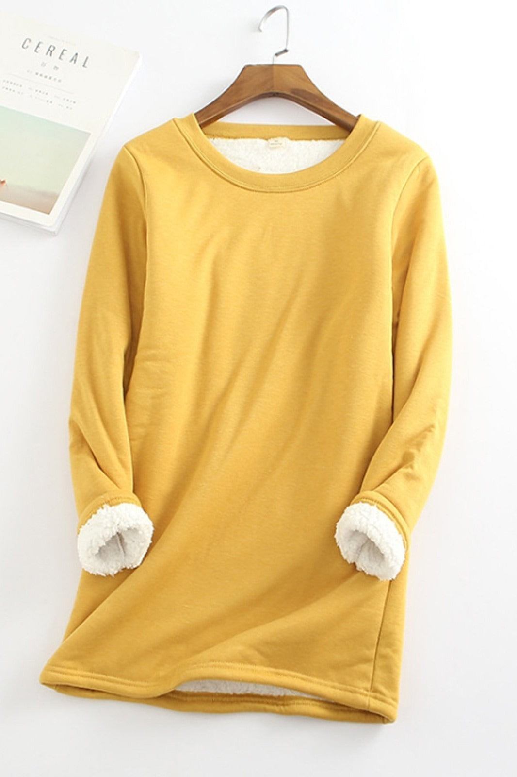 Comfy Women's Long Sleeve Tunic Top - Nocini