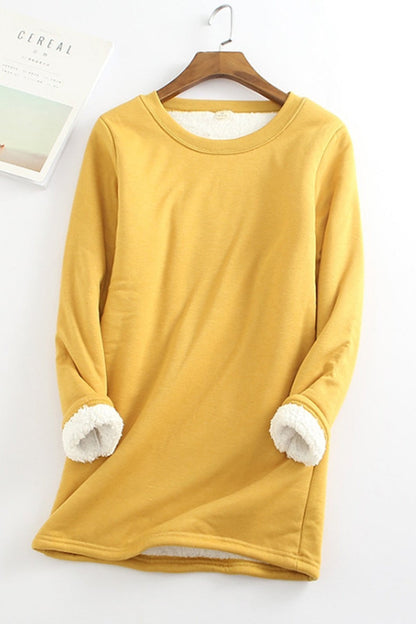 Comfy Women's Long Sleeve Tunic Top - Nocini