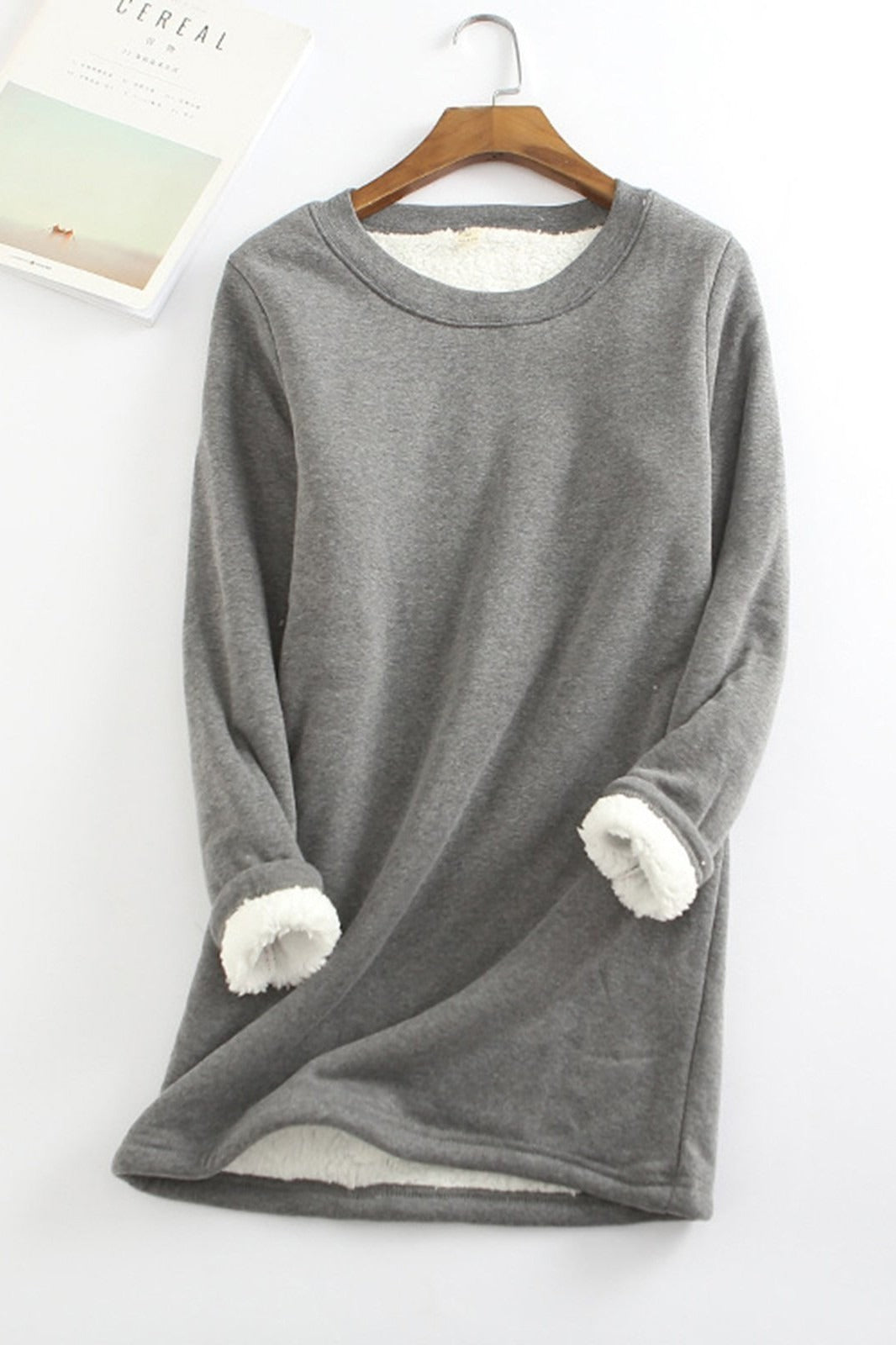 Comfy Women's Long Sleeve Tunic Top