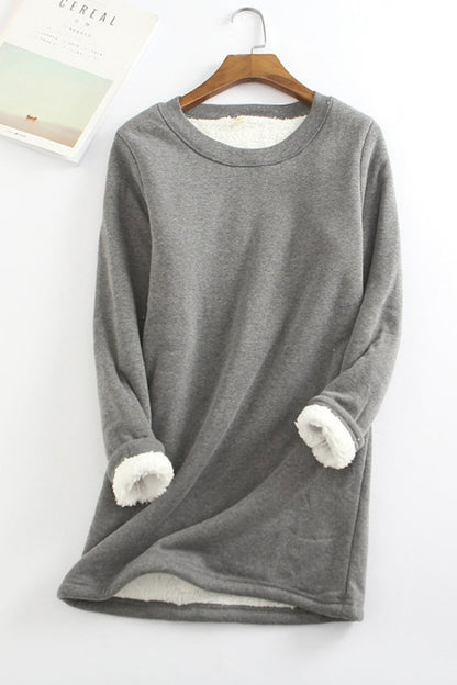 Comfy Women's Long Sleeve Tunic Top