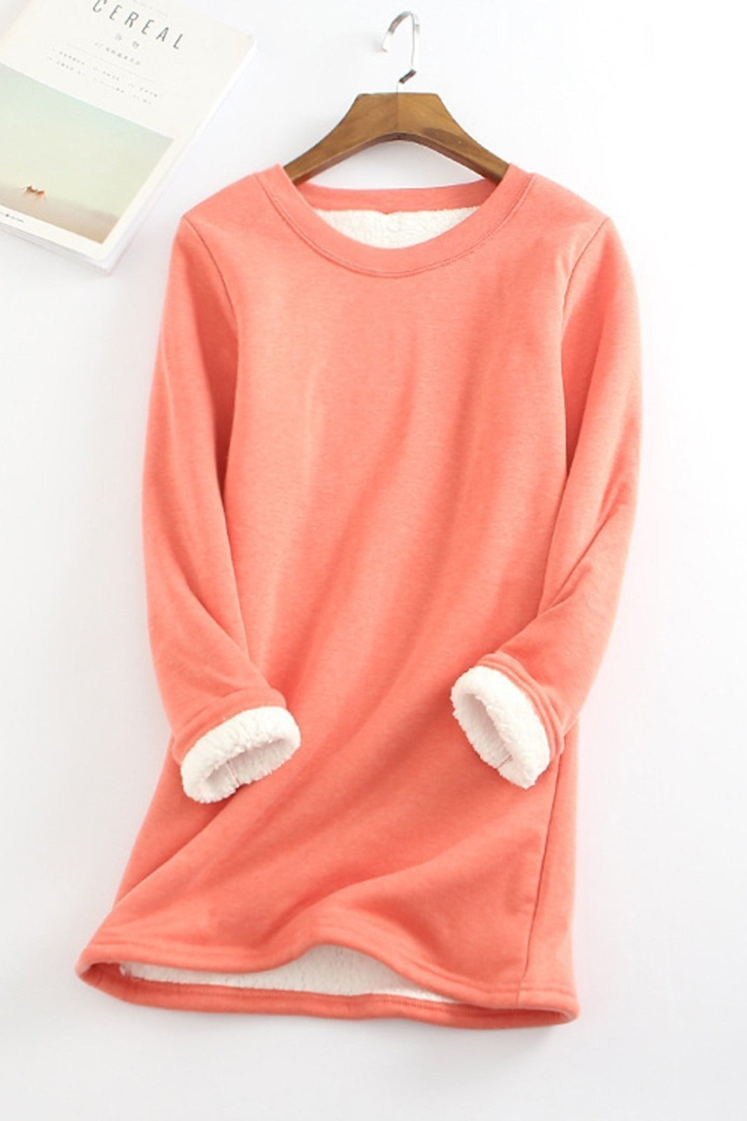 Comfy Women's Long Sleeve Tunic Top