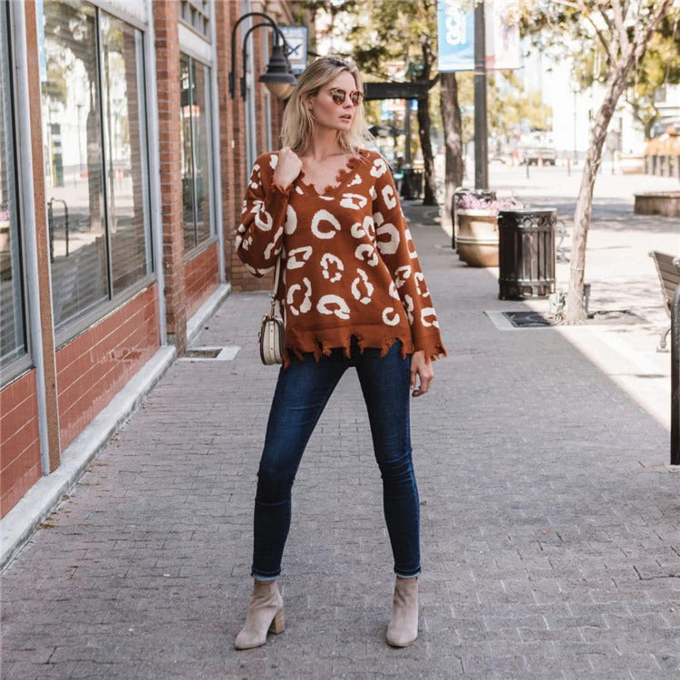 Cozy Women's Oversized Soft Sweater - Nocini