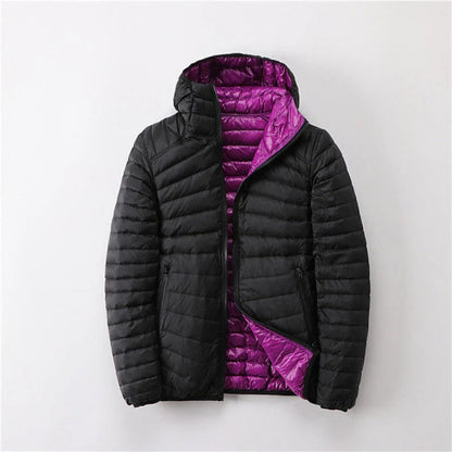 Warm Waterproof Women's Parka Jacket with Hood - Nocini