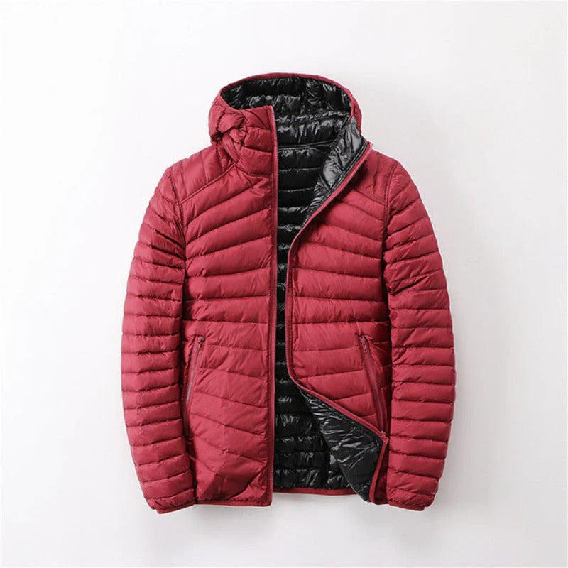 Warm Waterproof Women's Parka Jacket with Hood