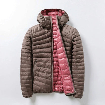 Warm Waterproof Women's Parka Jacket with Hood