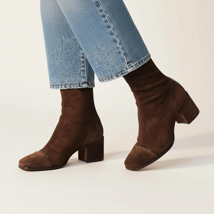 Luxury Suede Ankle Boots