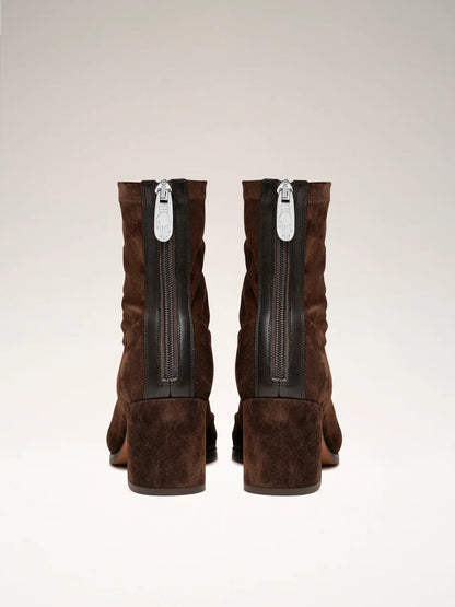Luxury Suede Ankle Boots
