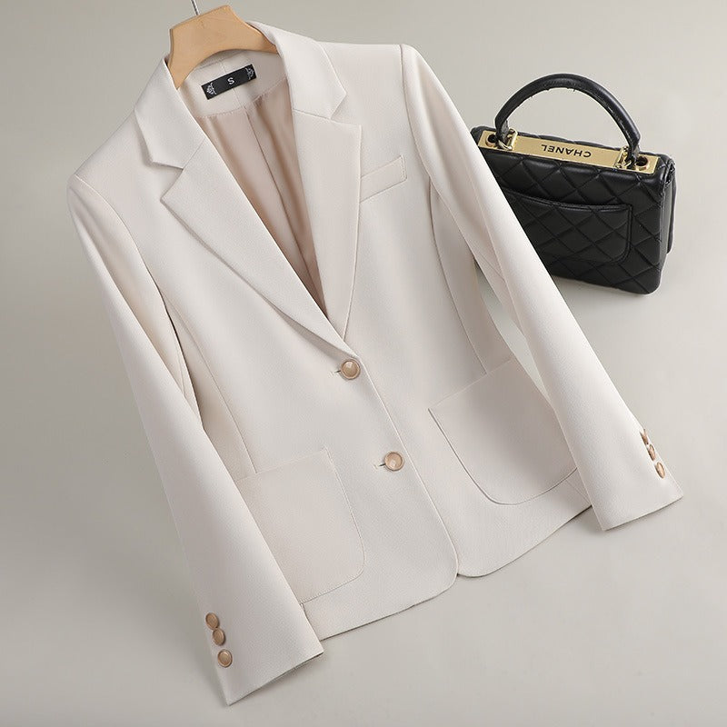 Classic Fit Red Blazer - Nocini