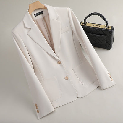 Classic Fit Red Blazer - Nocini