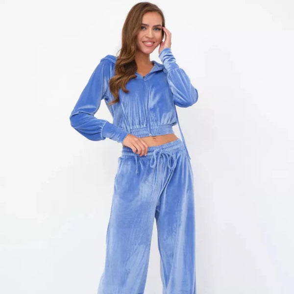 Cozy Fleece Hoodie and Sweatpants Set