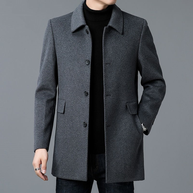 Classic Fit Mens Button Jacket