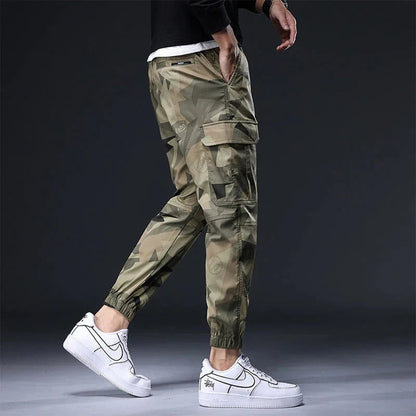 Men's Casual Loose Fit Jogger Pants - Nocini