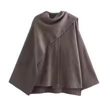 Soft Knit Oversized Women's Coat - Nocini