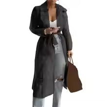 Classic Water Repellent Women's Trench Coat