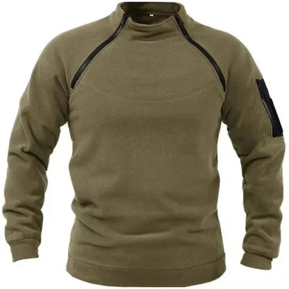 Casual Fleece Jacket for Men Outdoor