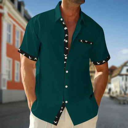 Classic Casual Cotton Shirt for Men
