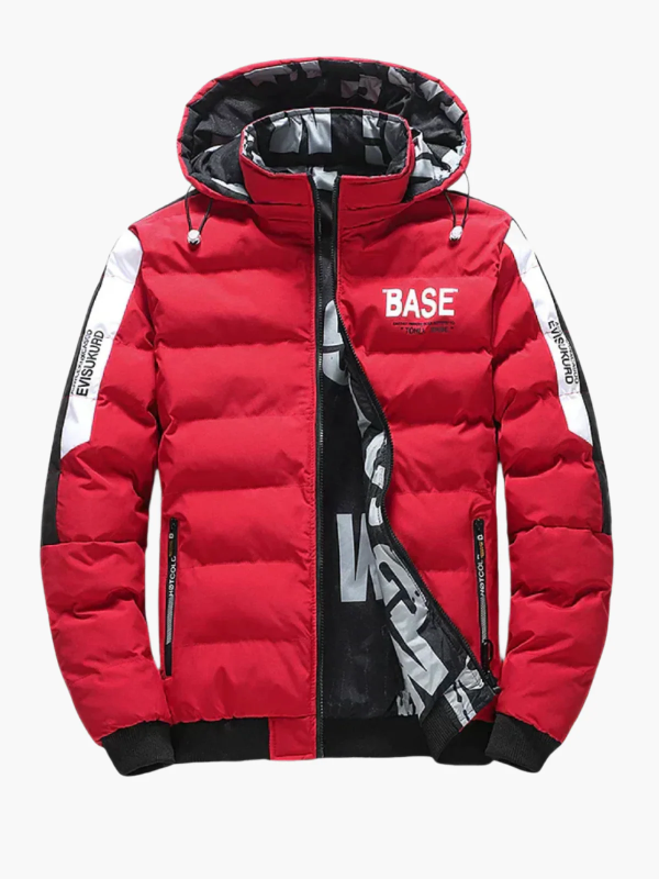 Men's Waterproof Parka Jacket with Hood
