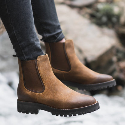 Women's Block Heel Ankle Boots