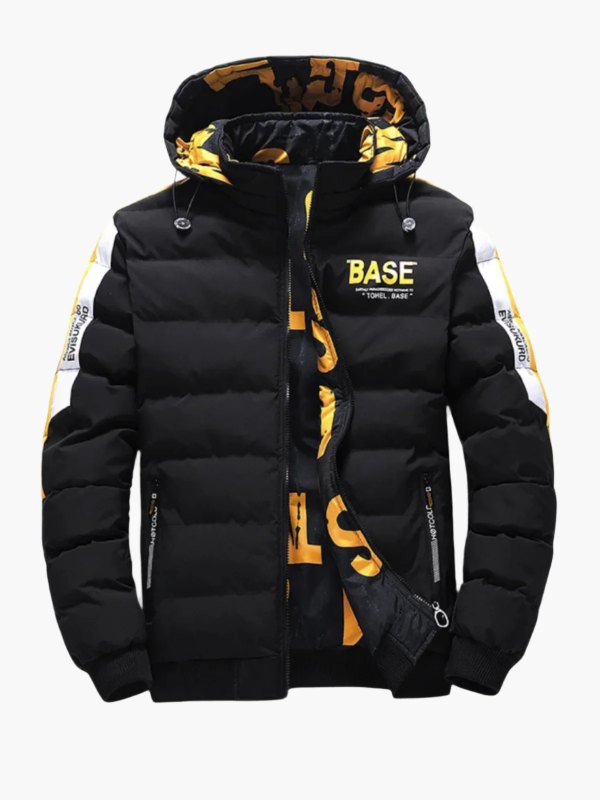 Men's Waterproof Parka Jacket with Hood