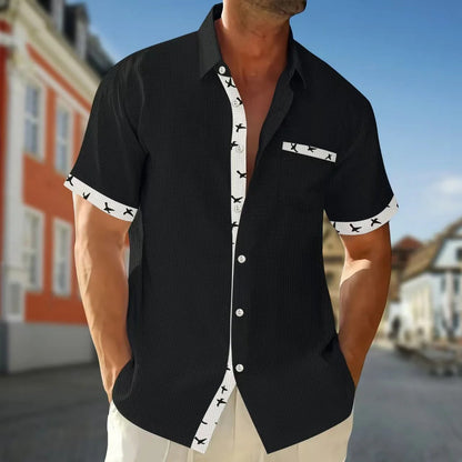 Classic Casual Cotton Shirt for Men