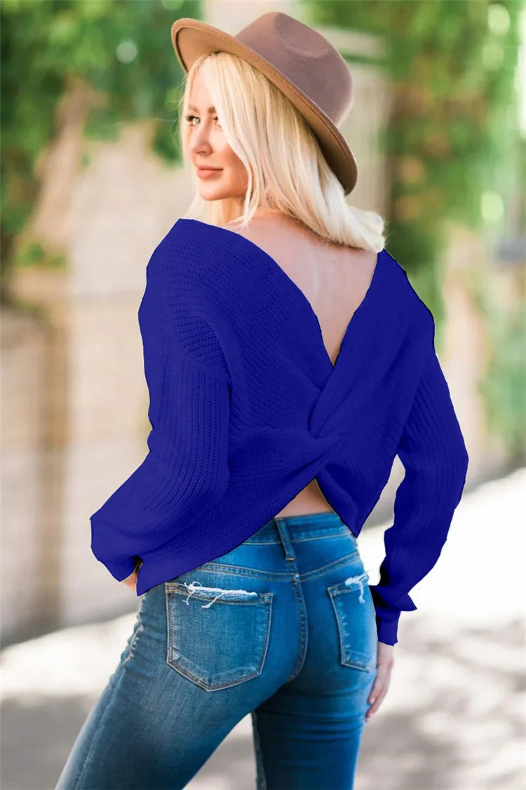 Cozy Women's Oversized Soft Wool Sweater